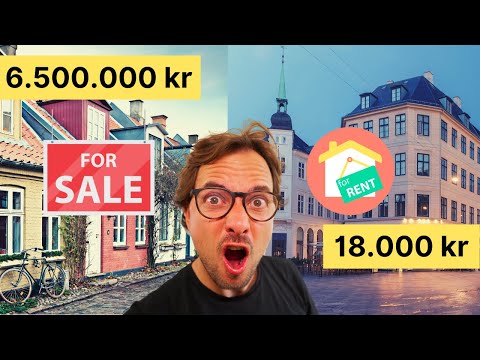 Buy or Rent a House in Denmark?