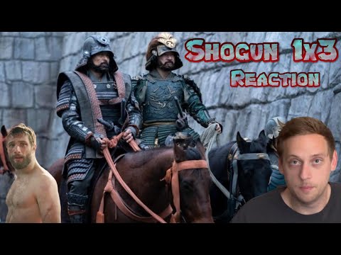 Shogun 1x3 Reaction | Tomorrow Is Tomorrow To Fight Another Day!!