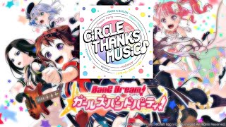 Bang Dream Girls Band Party | CIRCLE THANKS MUSIC AMV LYRICS FULL