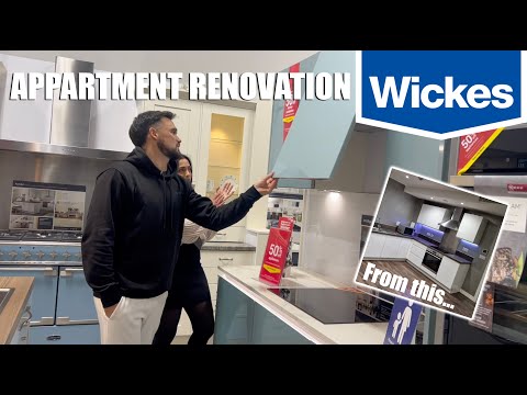 Kitchen and bathroom renovation with Wickes #Ad