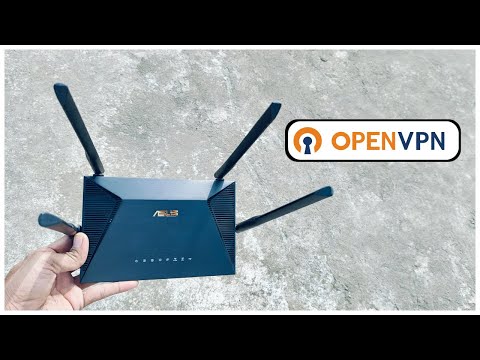 Setting Up OpenVPN on Your ASUS Router (rt-ax53u)