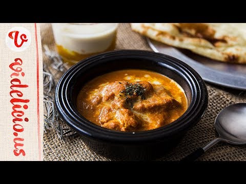 柔らかお肉がゴロッと入ったクリーミーなバターチキンカレー|How to make Butter Chicken Curry