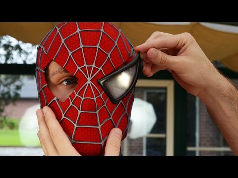 Spider-Man Magnetic Eyes Removal - 3D Printed Under Shell Mask