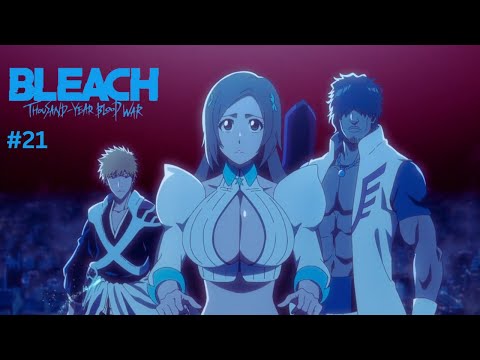 Ishida's Betrayal Shocked Ichigo, Orihime, and Sado | Bleach TYBW Episode 21