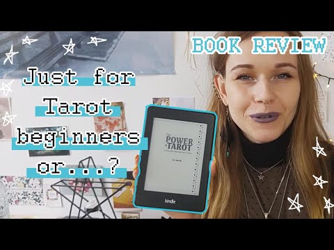 "The Power of Tarot" by Liz Worth 📕 BOOK REVIEW & MAIN IDEAS | Learning Tarot Basics