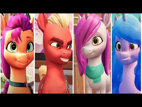 My Little Pony Adventure - A Maretime Bay - MLP Adventure Kids Games