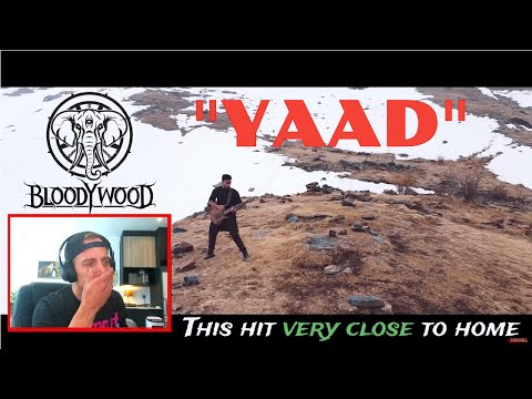 "In TEARS" Bloodywood REACTION - Yaad | MarbenTheSaffa Reacts