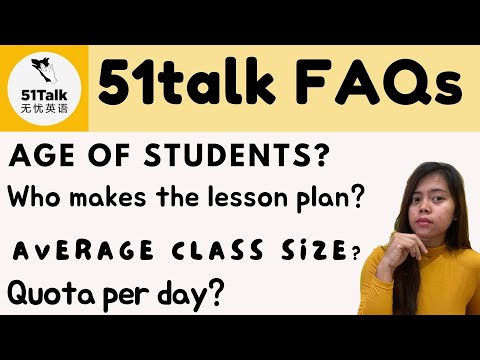 51talk QUICK FAQs!