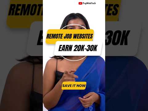 Ghar baithe paise kamane ka tarika | Remote job website work from home  #shortsvideo #onlineearning