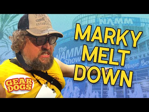 Marky Meltdown at NAMM 2024