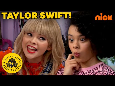 Taylor Swift Sings About Her Issues! | All That