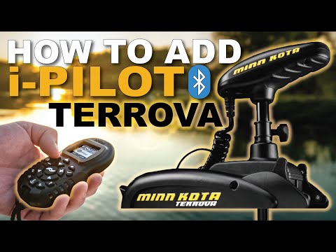 Upgrade Your Minn Kota Terrova: I-Pilot Bluetooth Conversion Guide