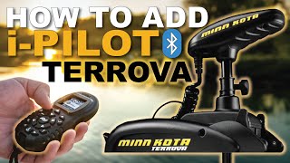 Upgrade Your Minn Kota Terrova: I-Pilot Bluetooth Conversion Guide