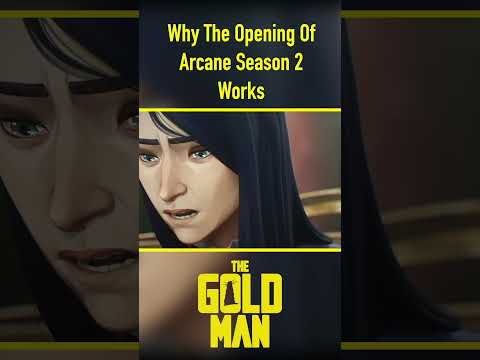 Why The Opening Of Arcane Season 2 Works #shorts