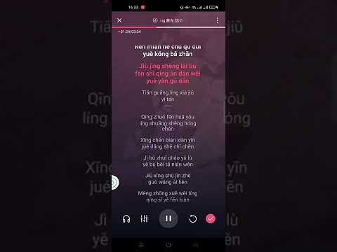 Ly quang 离光 [云の泣] Karaoke Pinyin