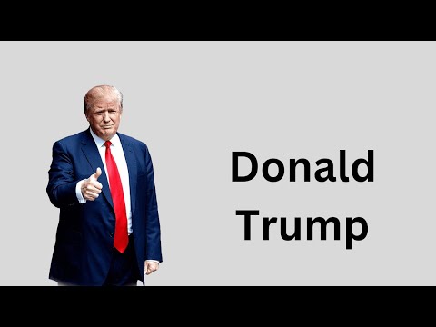 How to Pronounce Donald Trump