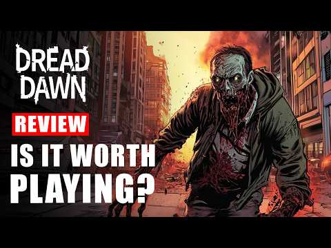 Dread Dawn Review - Is It Worth Playing? BETTER THAN PROJECT ZOMBOID? | Gameplay Demo Analysis