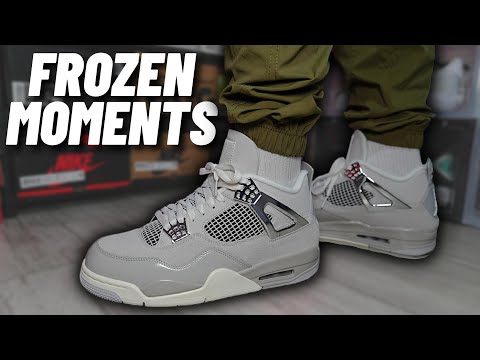 SO GOOD, BUT...Jordan 4 Frozen Moments Review