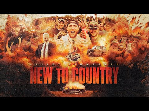 Bailey Zimmerman - New To Country (Official Music Video)