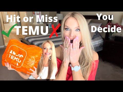 Is Temu Legit? |  My Honest Review |  Temu Clothing Hit or Miss