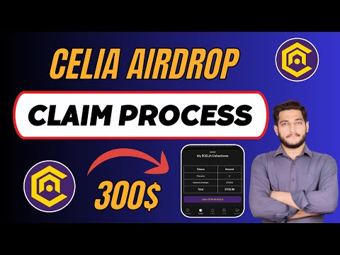 Celia Mining App Claiming Process || Claim Celia Mining Airdrop