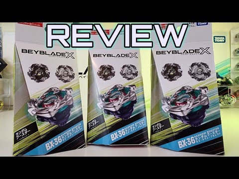 Insanely Heavy Blade | BX-36 WhaleWave Random Booster Review [Beyblade X]