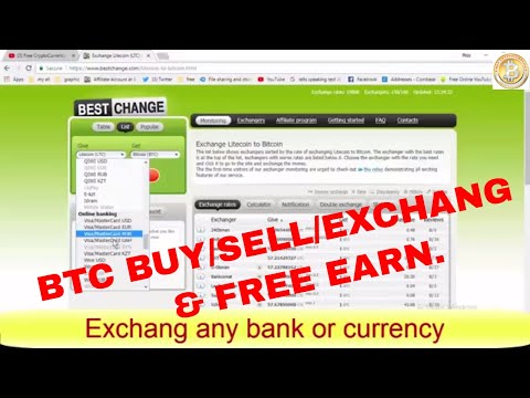 BTC EXCHANGE /BUY/SELL & EVERY HOURS GET FREE BTC || bestchange