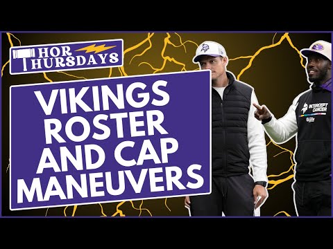 Minnesota Vikings have manipulated the salary cap PERFECTLY