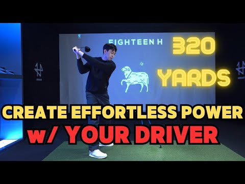 Please avoid these mistakes if you want to gain effortless distance with your driver!