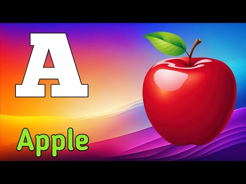 A for apple | अ से अनार | abcd | phonics song |nursery rhymes