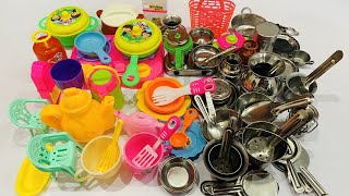 Satisfying with Unboxing Hello Kitty kitchen set ASMR | Diy unboxing Amazing mini kitchen set