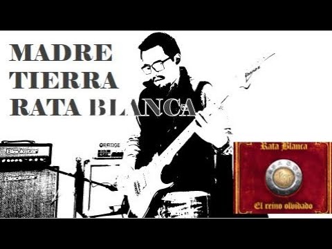 Madre Tierra - Rata Blanca Cover