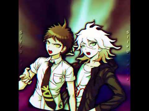 Sparta Remix - A Nagito and Hajime edit  #danganronpa #nagitoedit #hajimeedit #aftereffects #edit