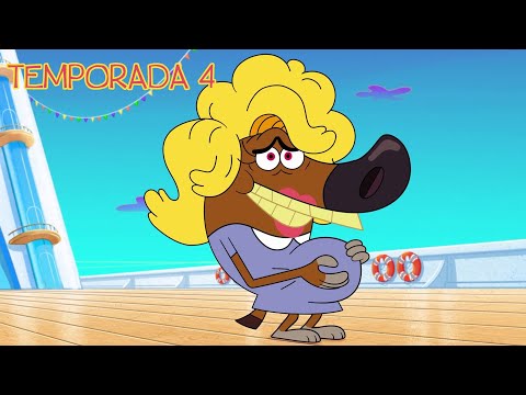 ZIG e SHARKO | TEMPORADA 4🌴 MAMA ZIG 👶 Zig e Sharko Brasil | Desenho Animado em português