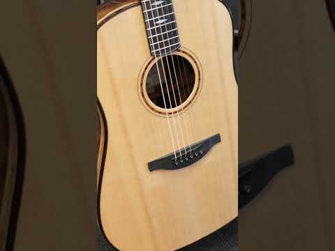 Amazing Masterbuilt Acoustic Guitar!  #shorts #guitars