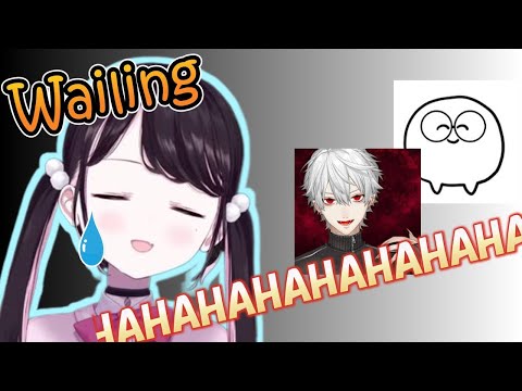 【engsub】NAZUNA crying a lot.【hinano/nazuna/kuzuha/vspoclip/vspo】