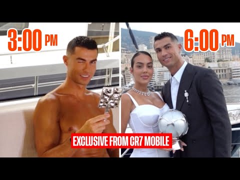 A day in the life of Cristiano Ronaldo (Champions League Award Edition)