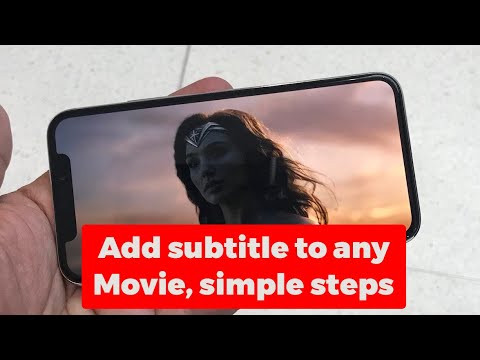 How to add subtitles to any movie - EASIEST WAY!