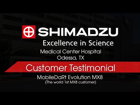 MobileDaRt MX8 Customer Testimonial - Medical Center Hospital, TX