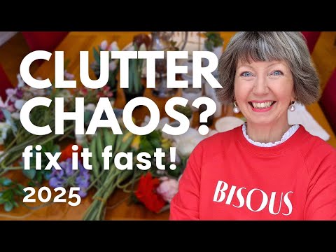 Do THIS to Stop Clutter Overwhelm! Messy to Minimalist Home 2025