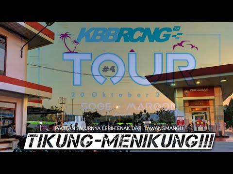 Touring Kebab Racing #4 | Mengejar Barisan Paling Depan | Pacitan Interlokalsirkuit | Part2 #17