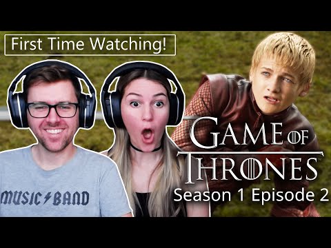 Game of Thrones: S1, Episode 2 (The Kingsroad) | First Time Watching! | TV Series REACTION!