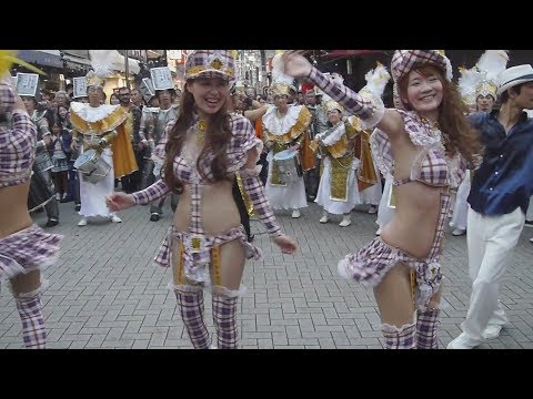 東十条秋祭り2012 サンバパレード バルバロス