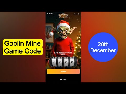 Goblin Mine Game Code | Goblin Mine VIP Game Code | Goblin Mine Code 28 December