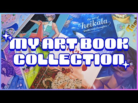 What's On My Bookshelf? ✦ My Favorite Art Books