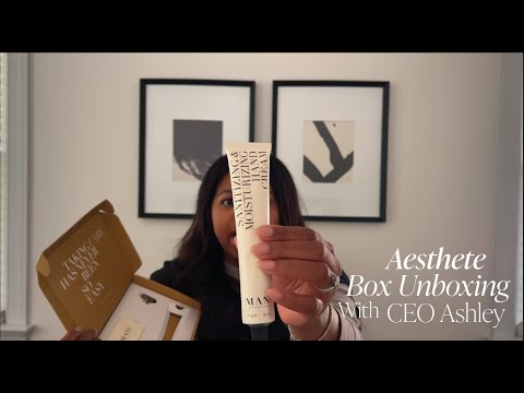 Aesthete By Cloth & Paper | Deluxe Lifestyle Subscription Box Unboxing | July Collection