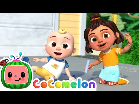 Heads Shoulders Knees and Toes | CoComelon Kids Songs & Nursery Rhymes