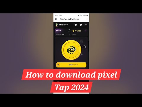 How to Download Pixel tap by pixel verse | Pixel tap Download kaise kare