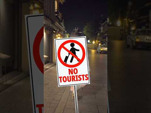 Tourists BANNED the TRUTH #shorts #japantravel #japanentryupdate