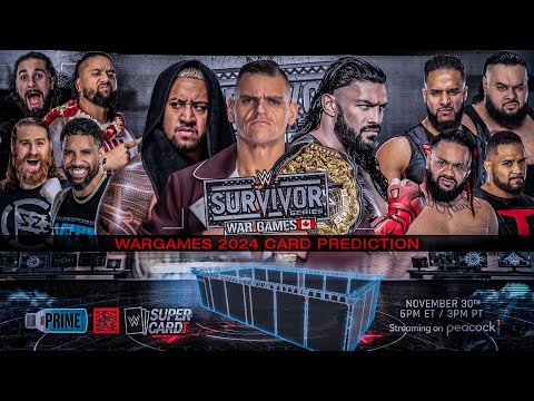 WWE Survivor Series 2024 - Match Card Prediction | Wrestle Freakin